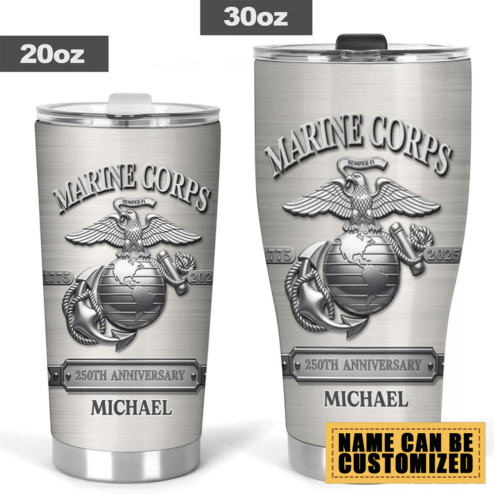Personalized US Marine Corps Tumbler Cup – TMTHU522