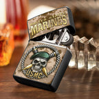 US Marine Corps Zippo Lighter Case (No Insert) – TMTHU1007