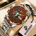 US Marine Corps 250th Anniversary 2025 Alloy Luxury Quartz Watch – TMTHU731