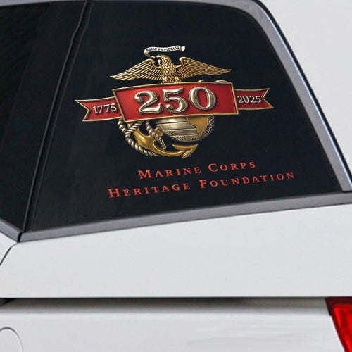 US Marine Corps 250th Anniversary 2025 Car Sticker – TMTHU688