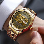 US Marine Corps 250th Anniversary 2025 Alloy Luxury Quartz Watch – TMTHU576