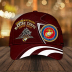 US Marine Corps 250 Years Classic Cap – HOATT12545