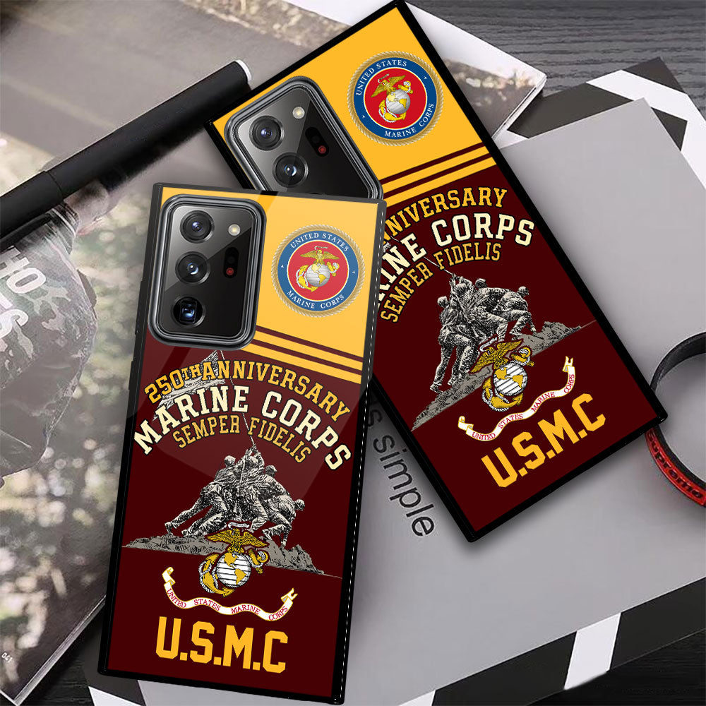 US Marine Corps 250 Years Phone Case – HOATT12571