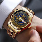 US Marine Corps 250th Anniversary 2025 Alloy Luxury Quartz Watch – TMTHU581