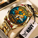 US Navy Alloy Luxury Quartz Watch – TMTHU567