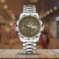 US Navy Alloy Luxury Quartz Watch – TMTHU787