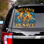 US Navy Car Sticker – TMTHU505