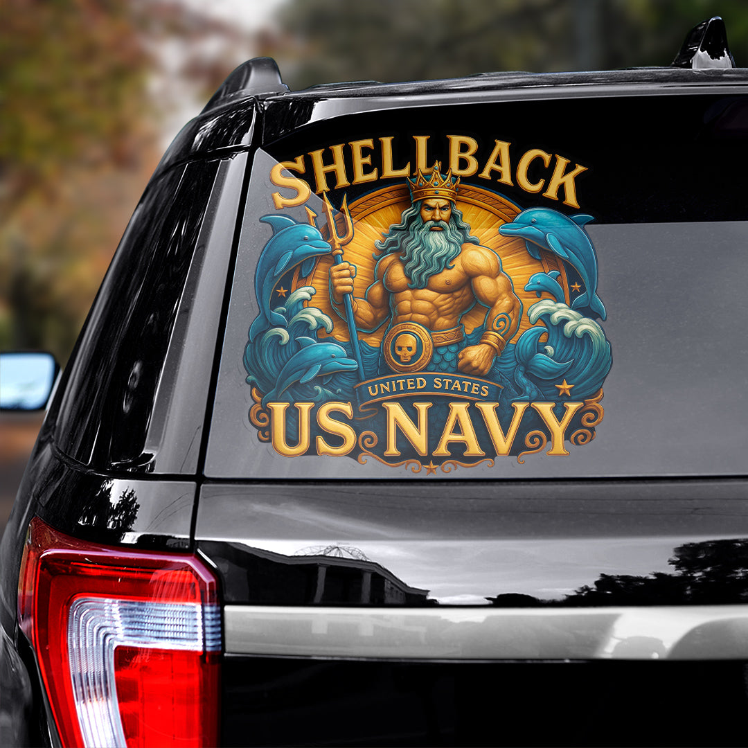 US Navy Car Sticker – TMTHU505