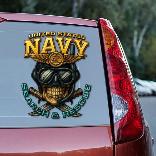 US Navy Car Sticker – TMTHU770