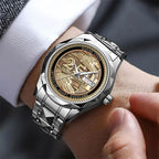 US Marine Corps Alloy Luxury Quartz Watch – MAITM 12126