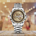 US Marine Corps Alloy Luxury Quartz Watch – MAITM 12126