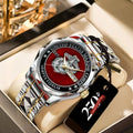US Marine Corps Alloy Luxury Quartz Watch – TANTN 14629