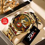Personalized US Marine Corps Alloy Luxury Quartz Watch – TANTN 15105