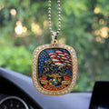 US Marine Corps Custom Shape 2-Side Printed Acrylic Car Ornament – TANTN15350