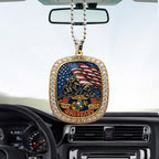 US Marine Corps Custom Shape 2-Side Printed Acrylic Car Ornament – TANTN15350