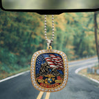 US Marine Corps Custom Shape 2-Side Printed Acrylic Car Ornament – TANTN15350