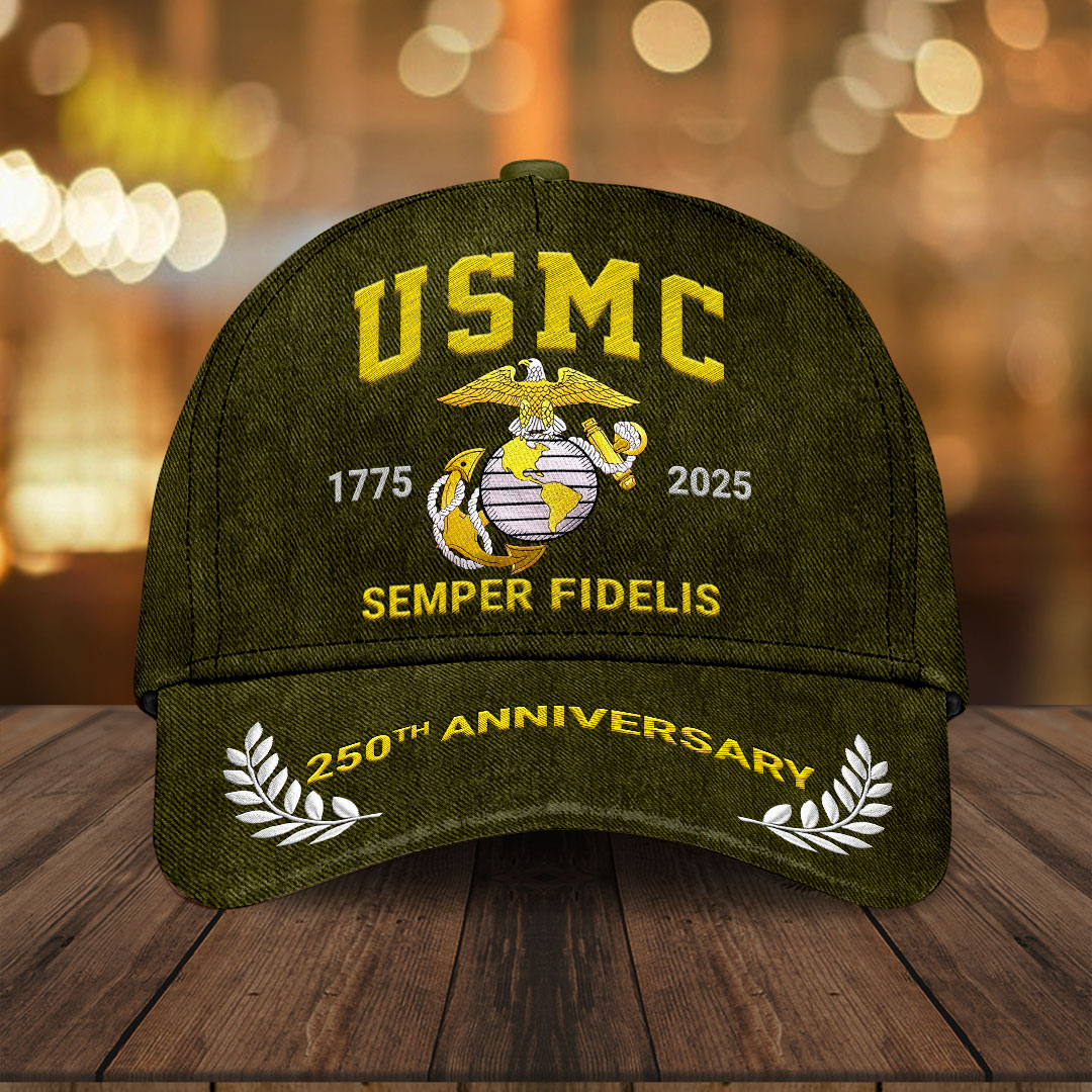 US Marine Corps Classic Cap – HOATT 11902