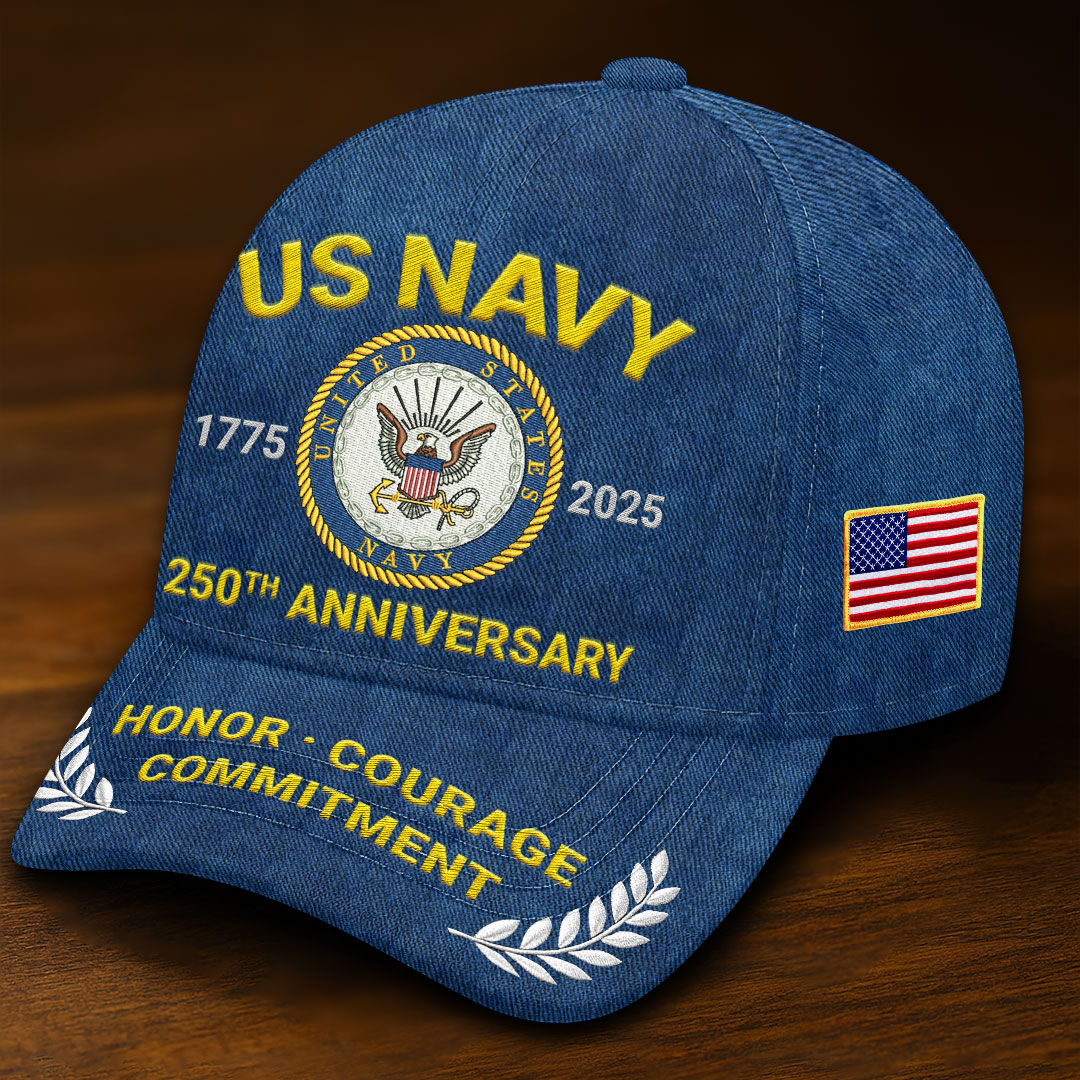 US Navy Classic Cap – HOATT 11899