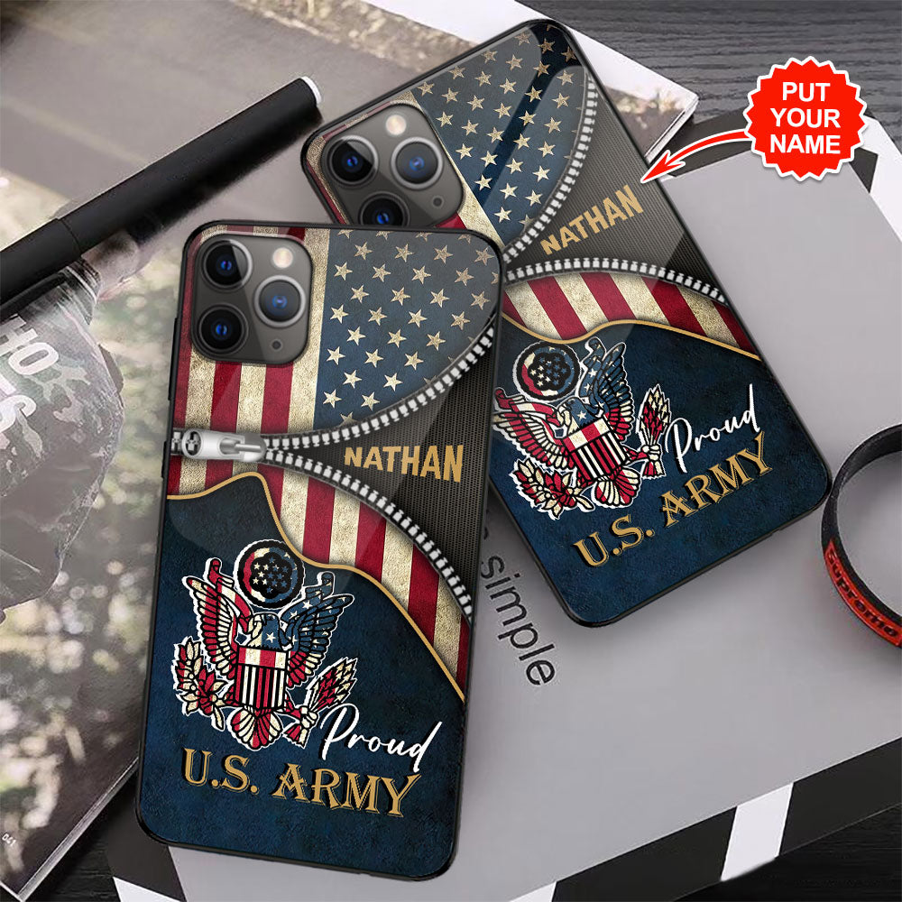 Personalized United States Army Phone Case – GNE 1782