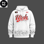 Utah Utes Football Ice Cold White Out 2026 Hoodie T-Shirt