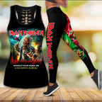 Iron Maiden Hollow Tank Top Leggings – VANDH5061