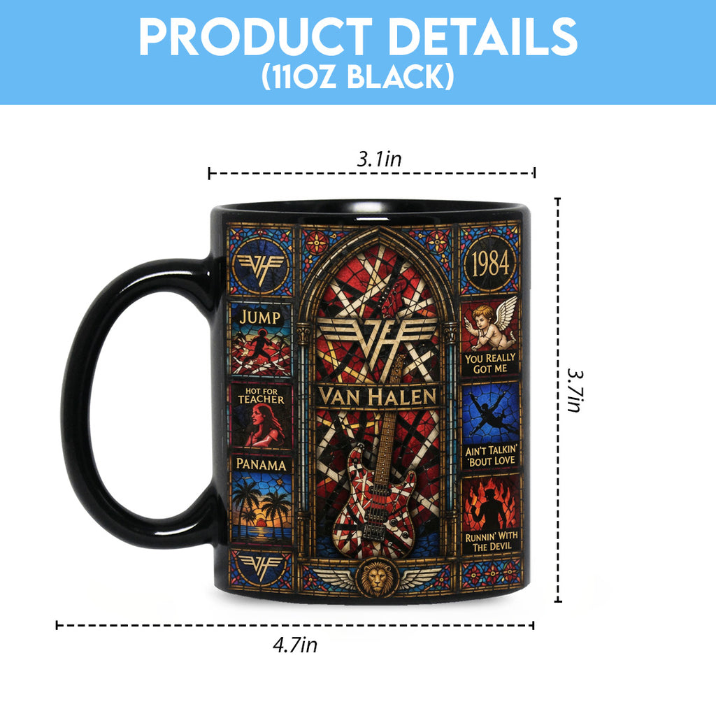 Van Halen Ceramic Mug – TANTN24448