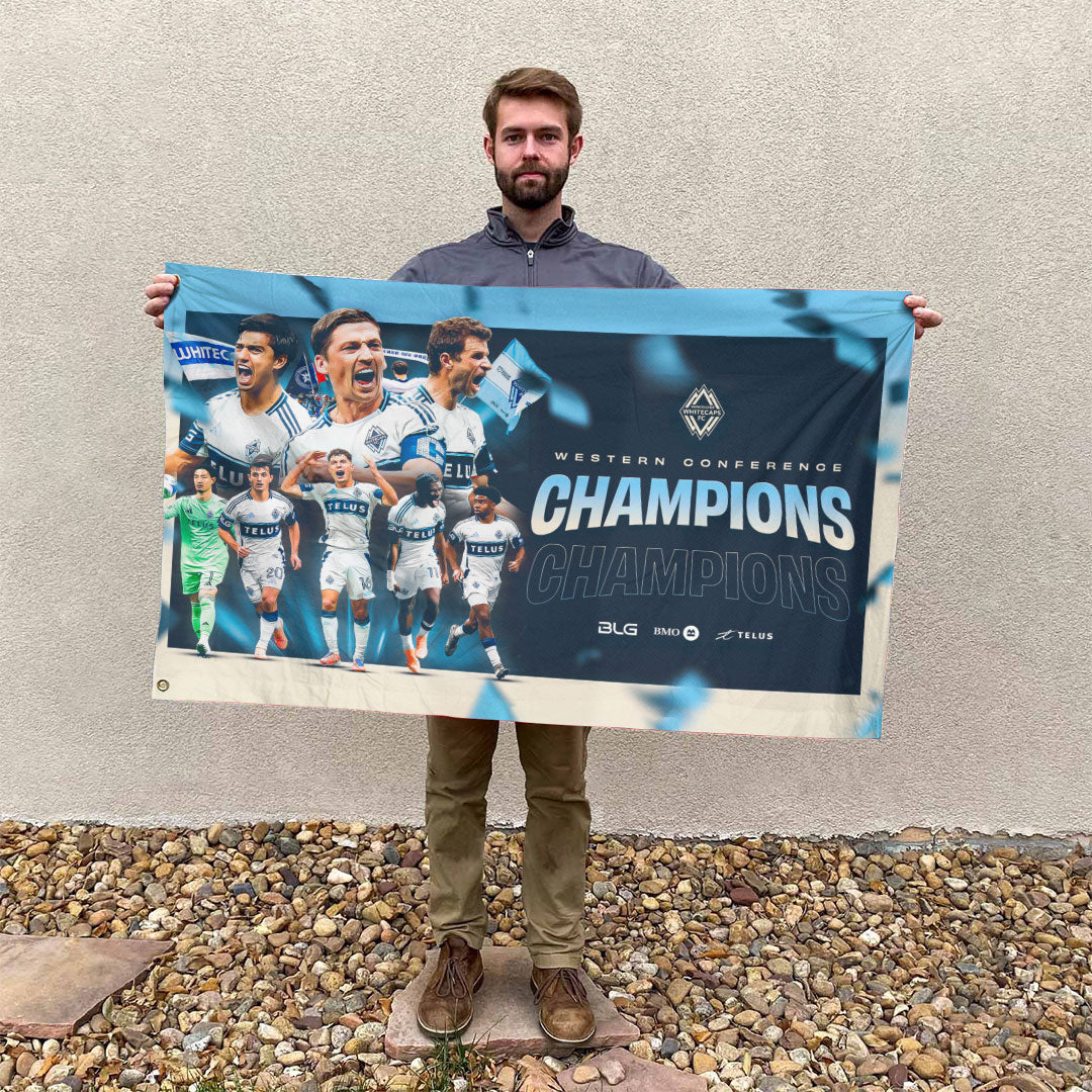 Vancouver Whitecaps FC 3D Double-side House Flag – TANTN19062