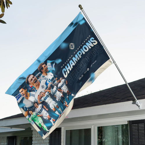 Vancouver Whitecaps FC 3D Double-side House Flag – TANTN19062