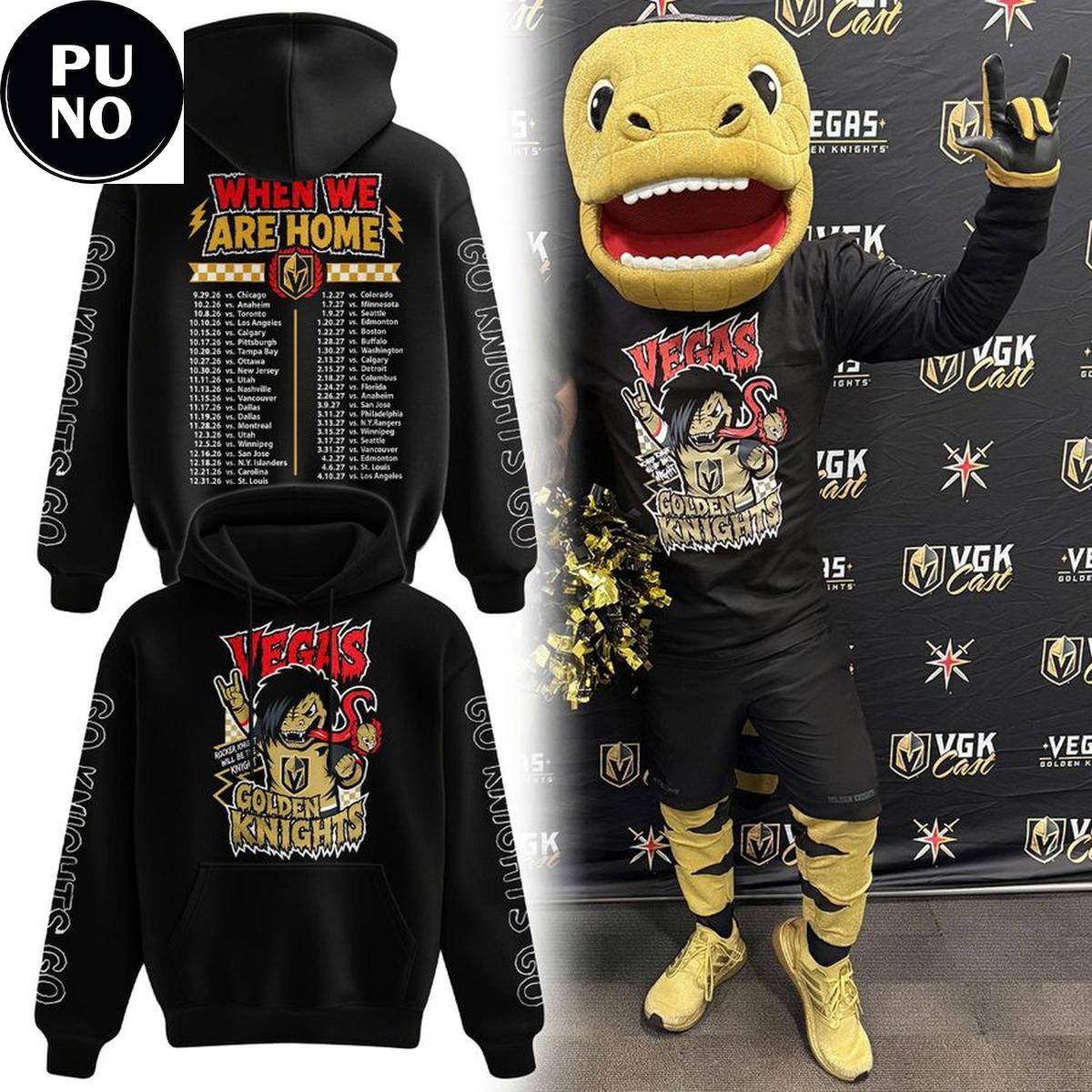 Vegas Golden Knights 2026 Go Knights Go Hoodie T-Shirt