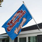 Venezuela 2026 World Baseball Classic Champions 3D Double-side House Flag – TANTN21748