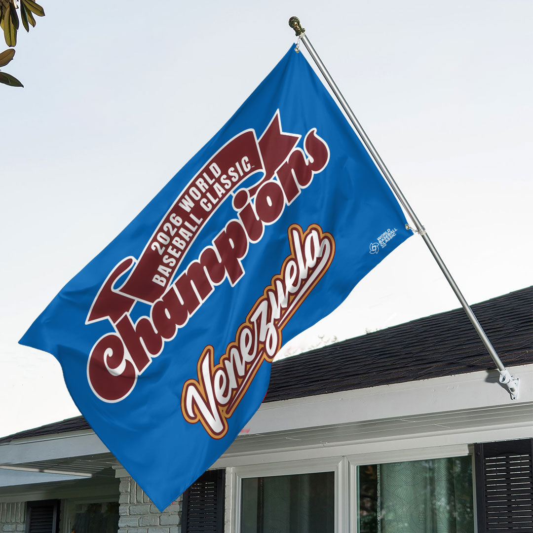 Venezuela 2026 World Baseball Classic Champions 3D Double-side House Flag – TANTN21748