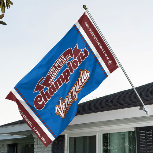 Venezuela 2026 World Baseball Classic Champions 3D Double-side House Flag – TANTN21752