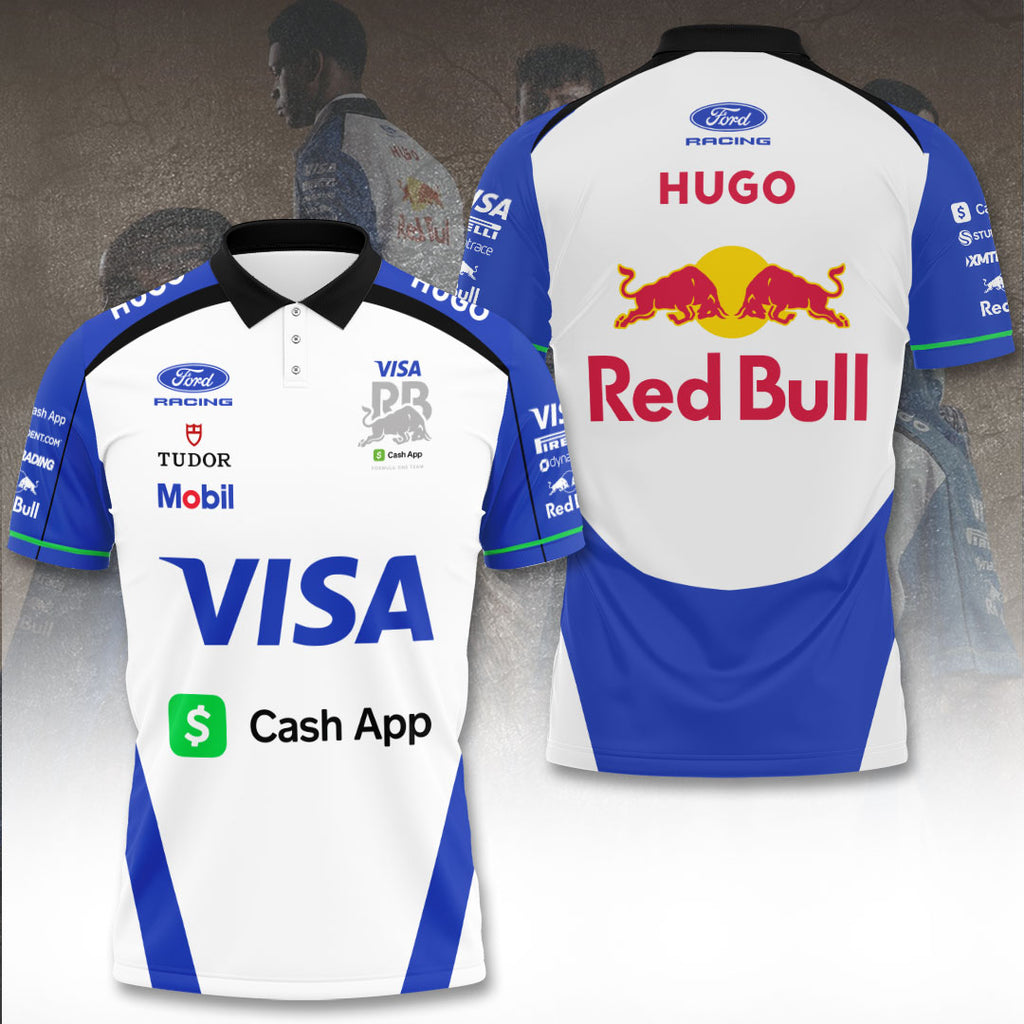 Visa Cash App Racing Bulls F1 Team 3D Apparel – TANTN20243