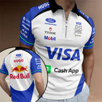 Visa Cash App Racing Bulls F1 Team Zip Polo Shirt – TANTN20244