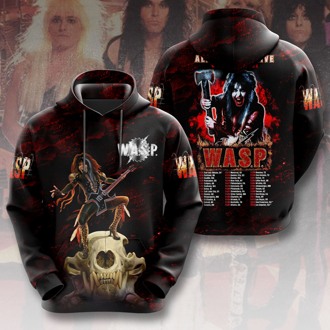 W.A.S.P. 3D Apparel – HOATT 7221