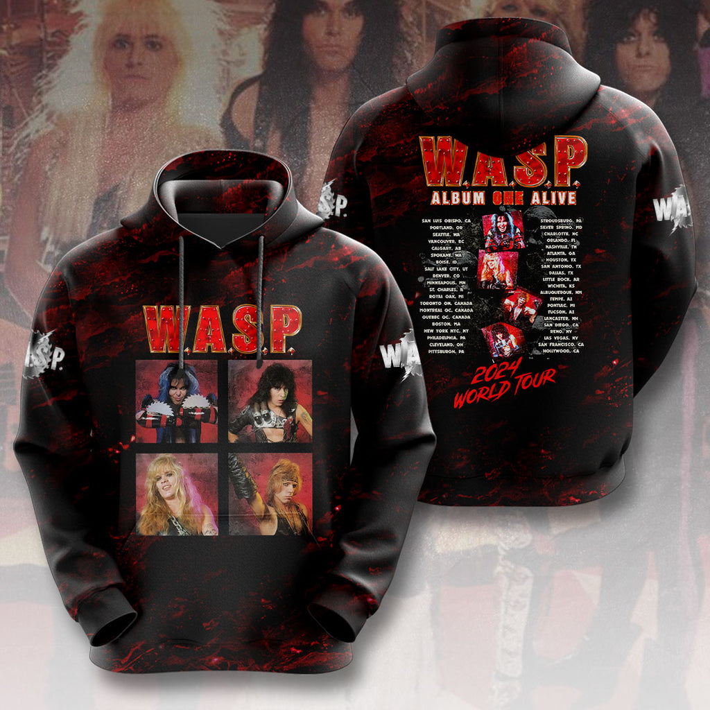 W.A.S.P. 3D Apparel – HOATT 7222