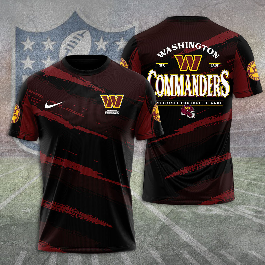Washington Commanders 3D Apparel – TANTN16183