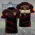 Washington Commanders 3D Apparel – TANTN16183