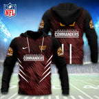 Washington Commanders 3D Apparel – TANTN16064