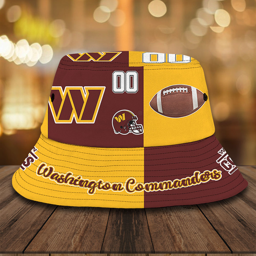 Washington Commanders Bucket Hat – MAITM13116