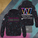 Washington Commanders 3D Windbreaker Jacket – TANTN15794