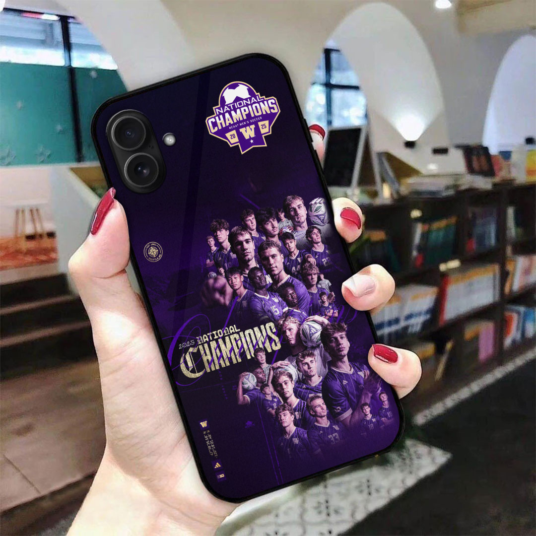 Washington Huskies Men's Soccer Phone Case – TANTN19433