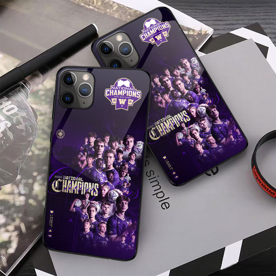 Washington Huskies Men's Soccer Phone Case – TANTN19433