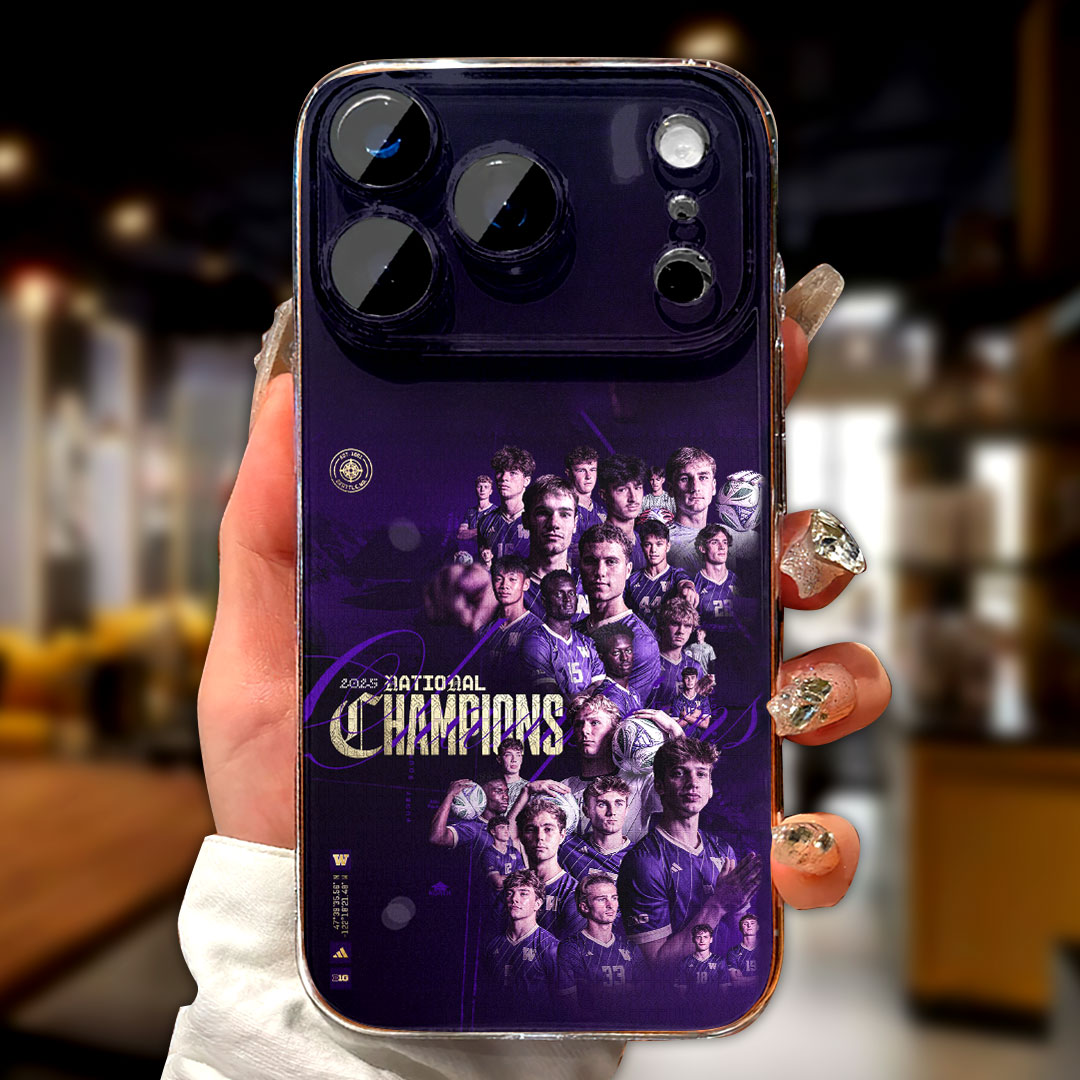 Washington Huskies Men's Soccer Phone Case – TANTN19433