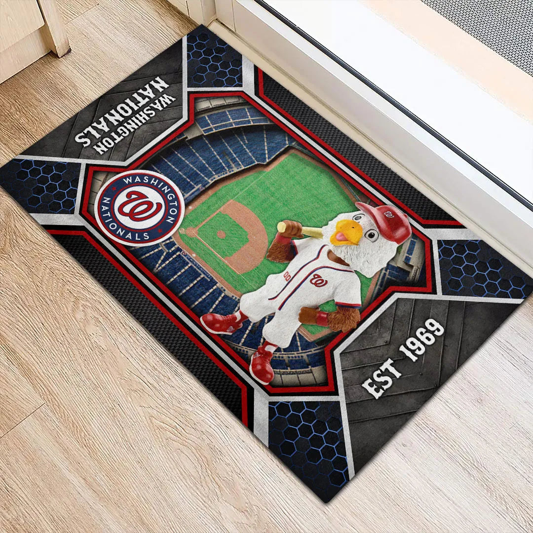 Washington Nationals Custom Doormat – HOATT13100