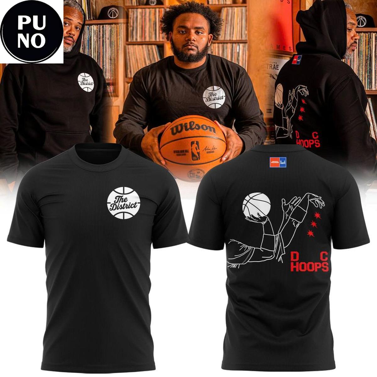 Washington Wizards 2026 Local Hoops Hoodie T-Shirt