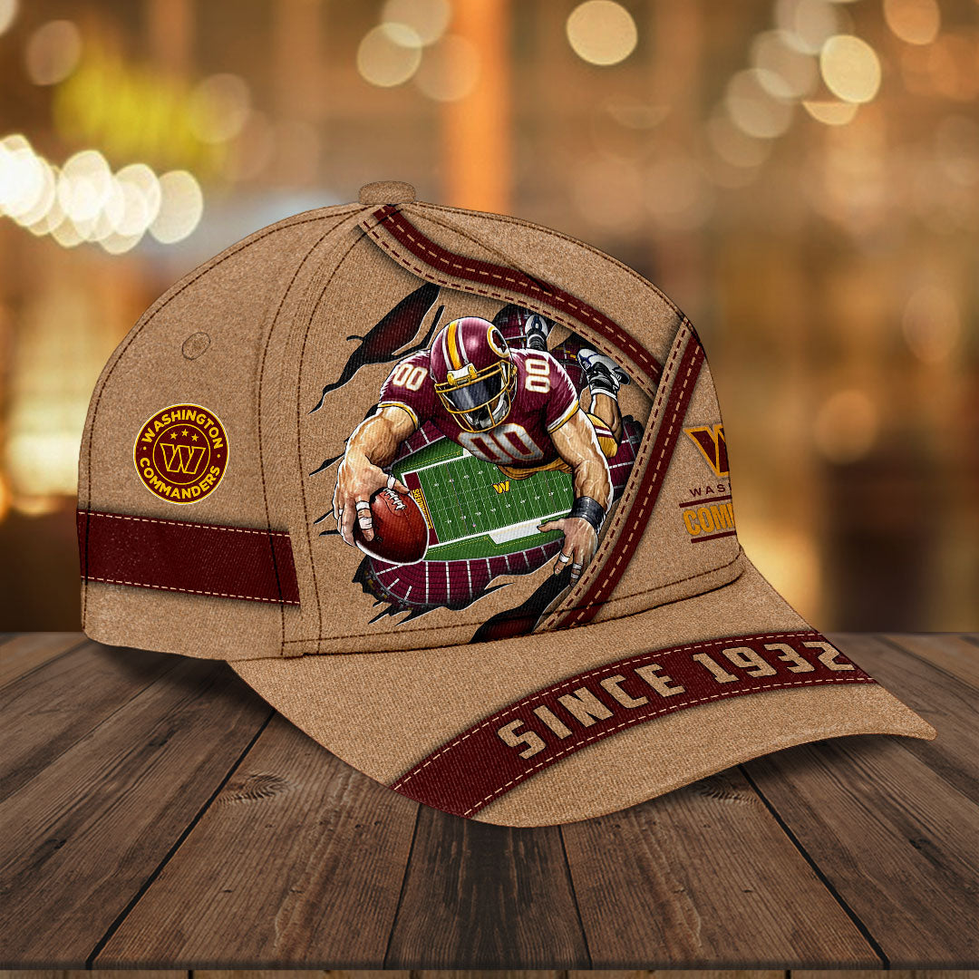Washington Commanders Classic Cap – HOATT12777