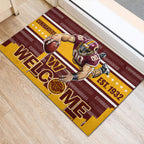 Washington Commanders Custom Doormat – HOATT12860