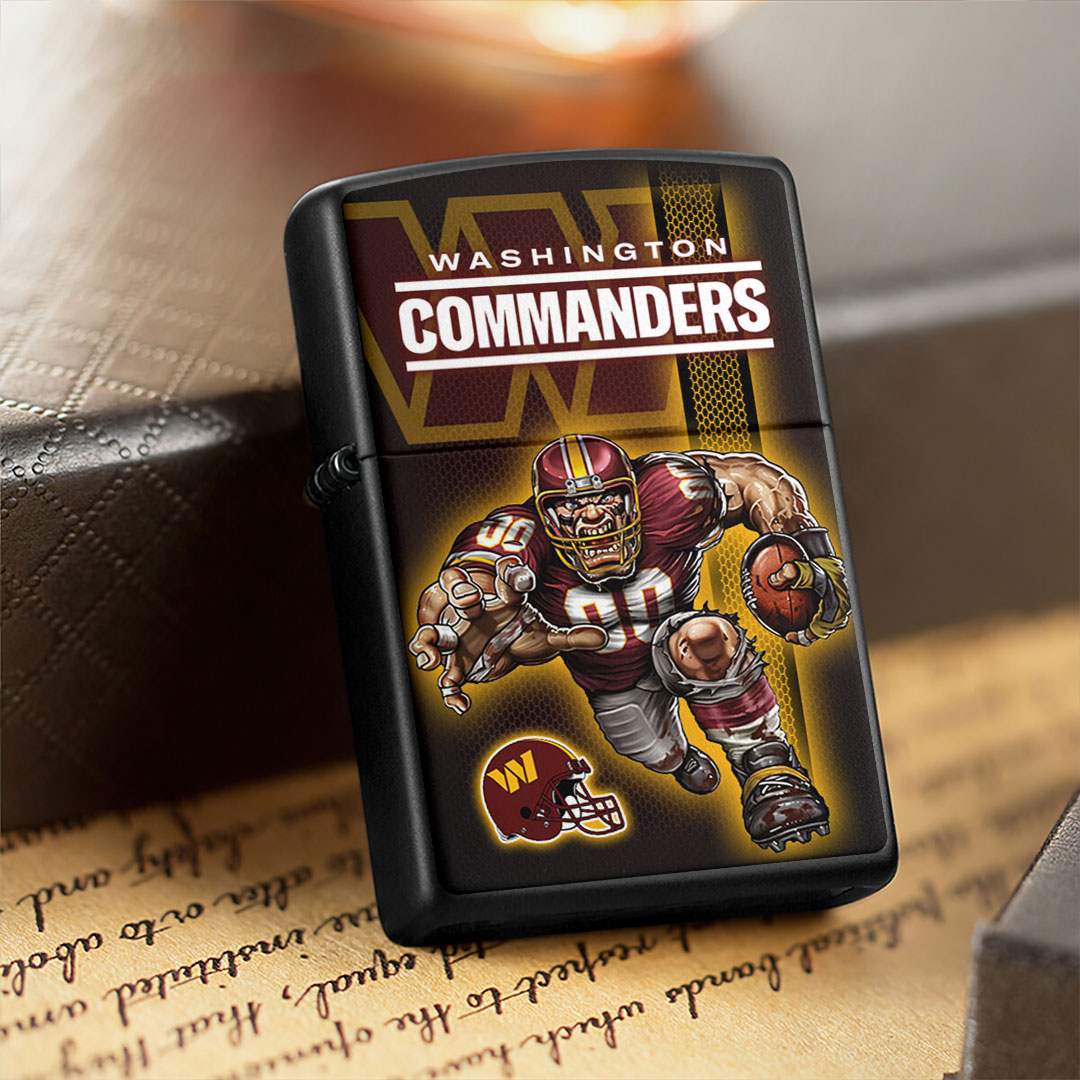 Washington Commanders Zippo Lighter Case (No Insert) – HOATT13027
