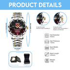 Personalized West Ham United FC Alloy Luxury Quartz Watch – TANTN15479